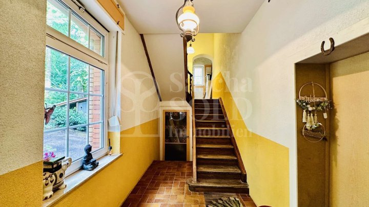 Für Kreative & Freigeister - Charaktervolle 4ZKB Wohnung in Saarbrücken am Waldrand