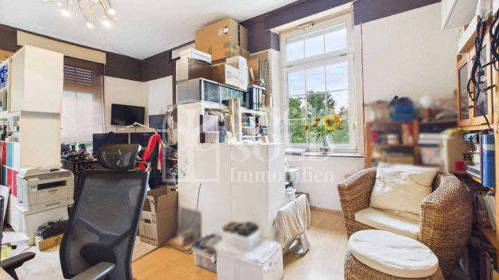 Für Kreative & Freigeister - Charaktervolle 4ZKB Wohnung in Saarbrücken am Waldrand