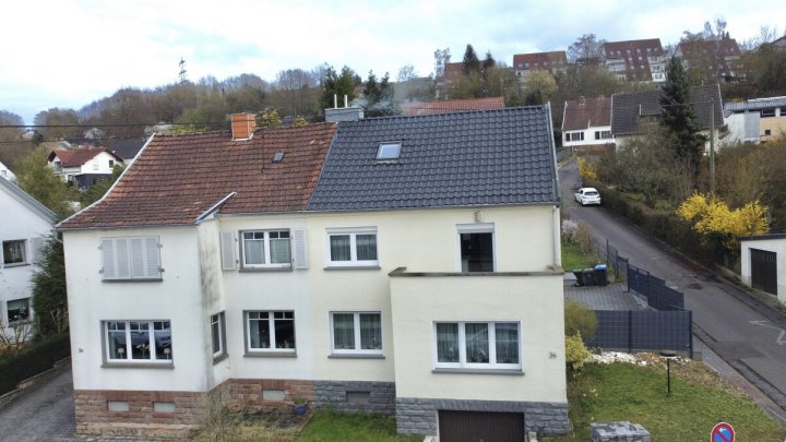 Gepflegtes Einfamilienhaus mit Garten & Garage in Merzig