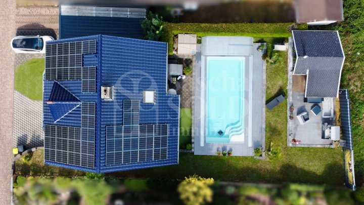 Freistehendes Einfamilienhaus mit Pool, Sauna und PV-Anlage - Viel Platz & Komfort in ruhiger Lage