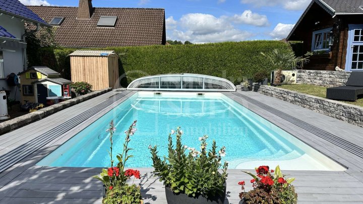 Freistehendes Einfamilienhaus mit Pool, Sauna und PV-Anlage - Viel Platz & Komfort in ruhiger Lage