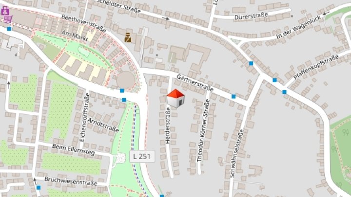 Großzügige 4 ZKB Wohnung mit Balkonn & Stellplatz in Dudweiler-Süd