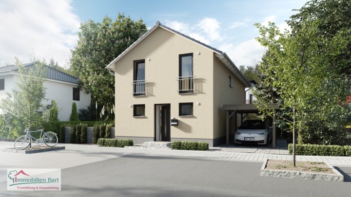 KASTEL-STAADT: NEUBAUPROJEKT MIT 586 M² EBENEM GRUNDSTÜCK