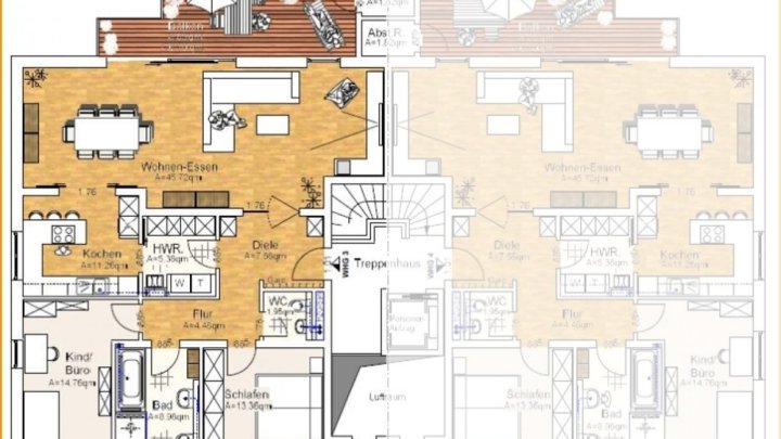 MODERNE, SEHR GEPFLEGTE 103 M² ERDGESCHOSSWOHNUNG IN TOP LAGE VON MERZIG-FITTEN!