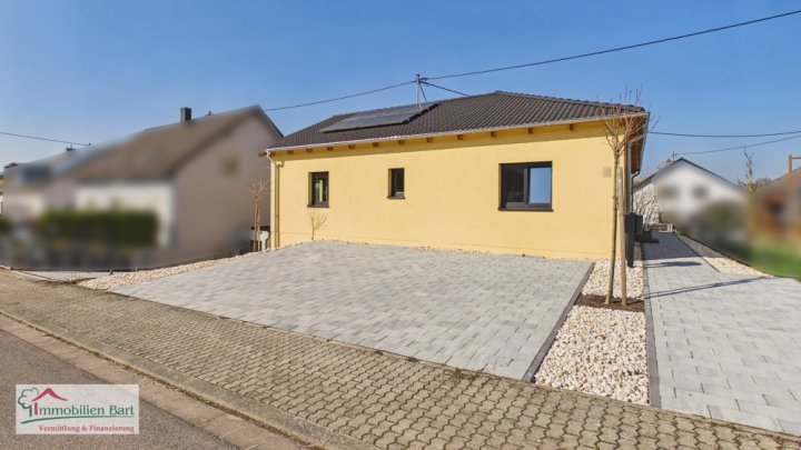 GRENZE L-REMICH/L-SCHENGEN: A+ HAUS / DOPPELGARAGE / WINTERGARTEN / TOP LAGE