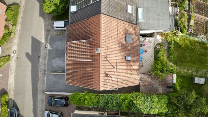 Gepflegtes Einfamilienhaus in ruhiger Sackgasse und im Grünen gelegen