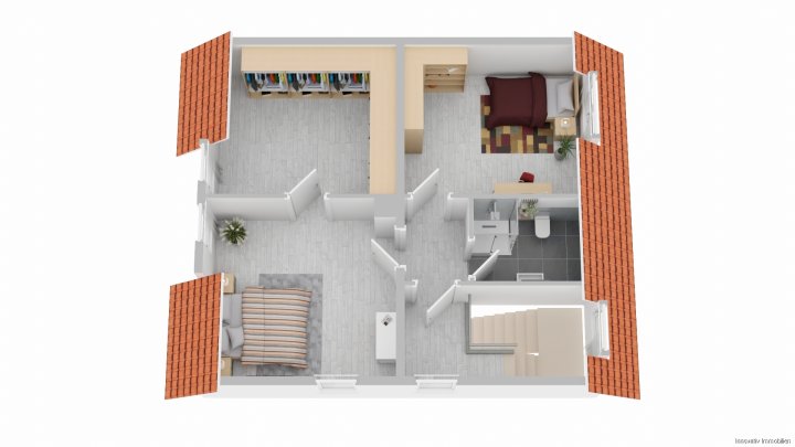 Gepflegtes Einfamilienhaus in ruhiger Sackgasse und im Grünen gelegen