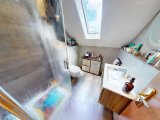 Badezimmer Dachgeschoss