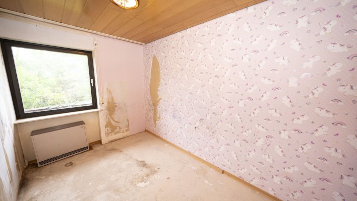 Gemütliches Einfamilienhaus in kleiner Nebenstraße von Dorf im Warndt