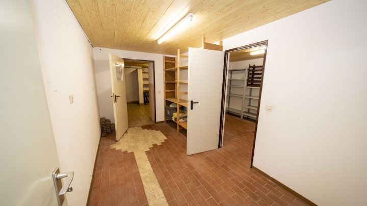 Gemütliches Einfamilienhaus in kleiner Nebenstraße von Dorf im Warndt
