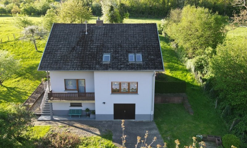MERZIG: HAUS MIT EIN BIS ZWEI WOHNUNGEN / IDYLLISCH AM BACHLAUF / MIT CA. 33 AR GRUNDSTÜCK