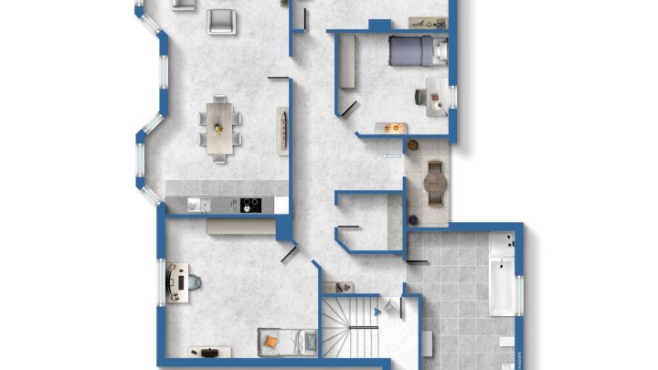 Interessantes Mehrfamilienhaus mit 5 Wohneinheiten und Entwicklungspotenzial in Sulzbach