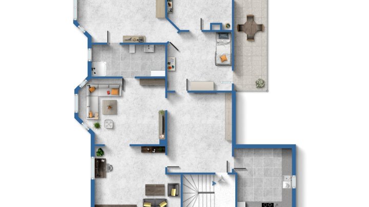 Interessantes Mehrfamilienhaus mit 5 Wohneinheiten und Entwicklungspotenzial in Sulzbach