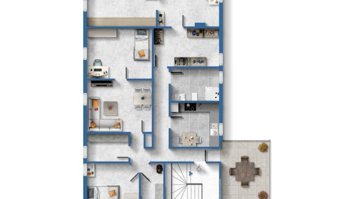 Interessantes Mehrfamilienhaus mit 5 Wohneinheiten und Entwicklungspotenzial in Sulzbach