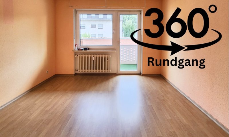 Perfekt aufgeteilt: Charmante Hochparterre-Wohnung mit 2 Balkonen & Einbauküche in Konz-Karthaus