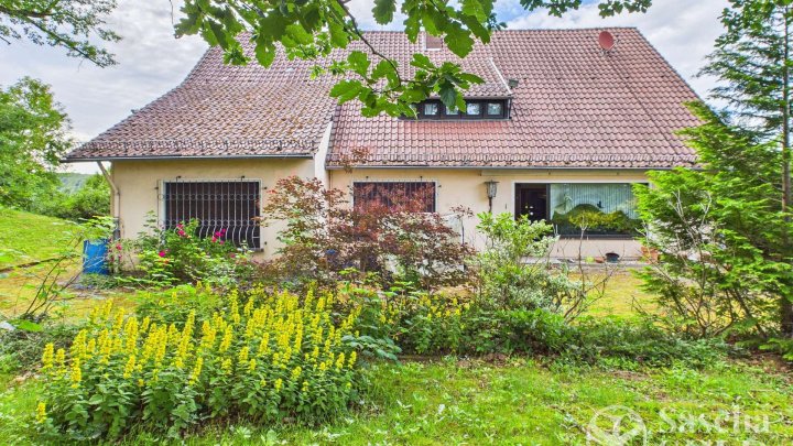 Wohnen mit Weitblick – Großes, sanierungsbedürftiges Anwesen auf weitläufigem Grundstück, Elversberg