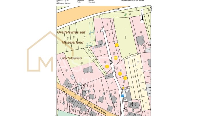 Mehrere Baugrundstücke (einzeln oder im Paket) 100€/m² in Nalbach-Körprich