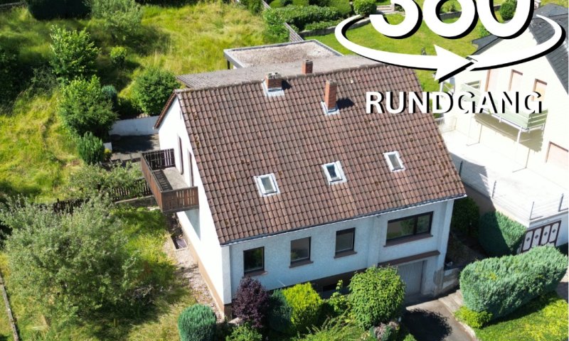 Großzügiges Einfamilienhaus in Ortsrandlage mit Panoramablick über das Moseltal
