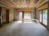 EG Anbau mit bodentiefen Fenstern und Zugang zu Terrasse und Garten