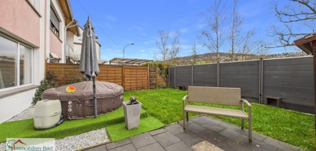Terrasse und Garten