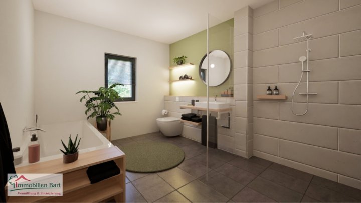 76 M² NEUBAUWOHNUNG IN ZERF