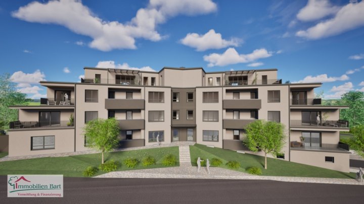 76 M² NEUBAUWOHNUNG IN ZERF