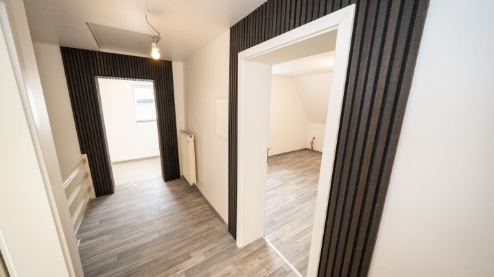 Modernisiertes Einfamilienhaus in kleiner Nebenstraße von Püttlingen