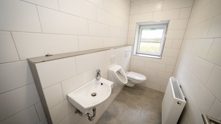 Modernisiertes Einfamilienhaus in kleiner Nebenstraße von Püttlingen
