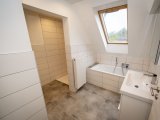 Badezimmer Dachgeschoss 