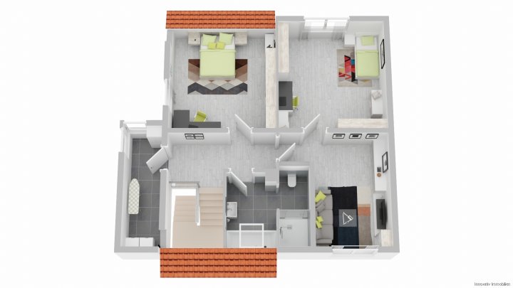 Modernisiertes Einfamilienhaus in kleiner Nebenstraße von Püttlingen