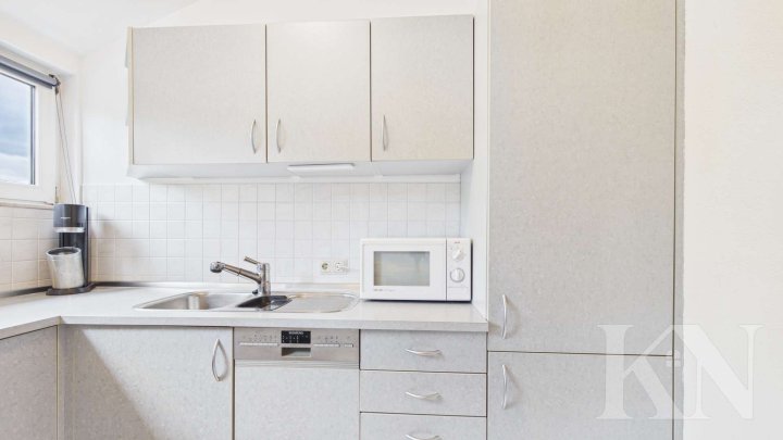 Wohnen in Riegelsberg – Gepflegte Dachgeschosswohnung mit Balkon