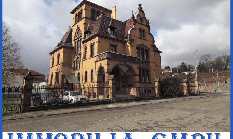 VILLA SCHWINN - Repräsentative 3-ZKB Altbauwohnung mit EBK in ZW-City