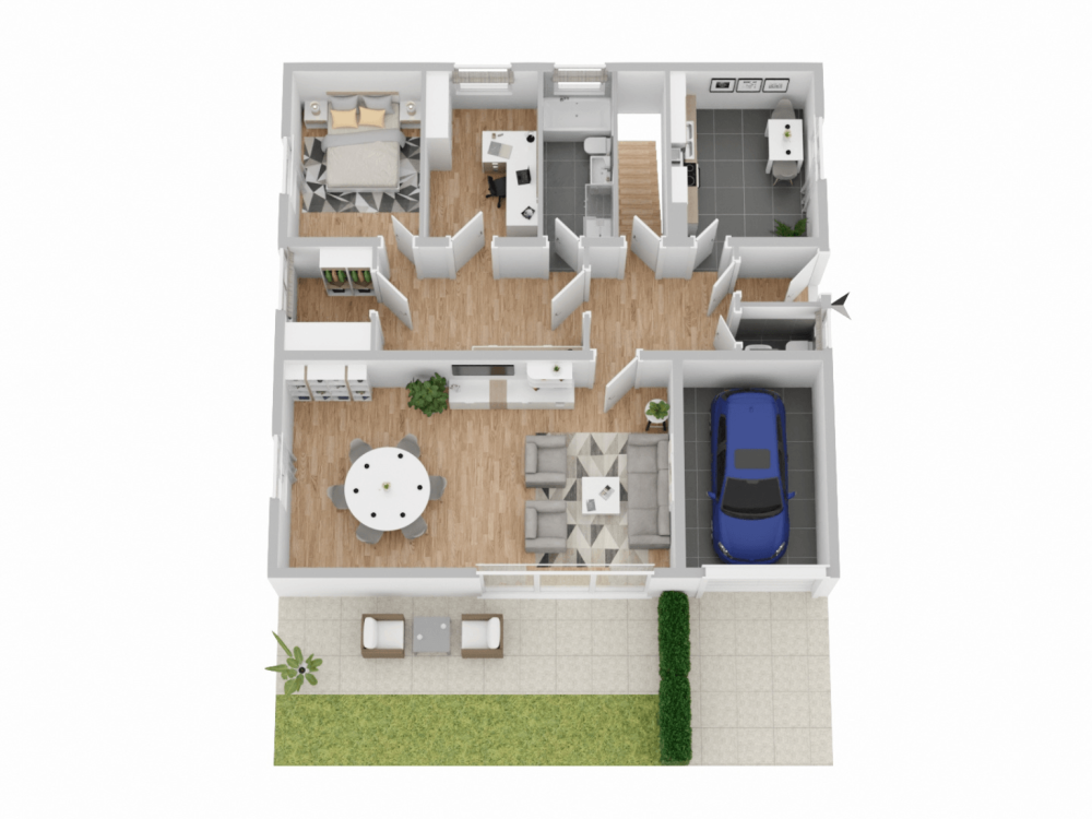 Grundriss