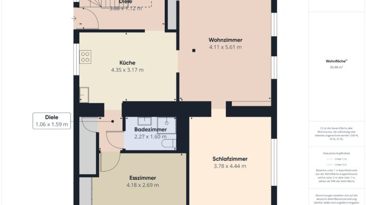 Doppelhaushälfte in Zweibrücken zu verkaufen.