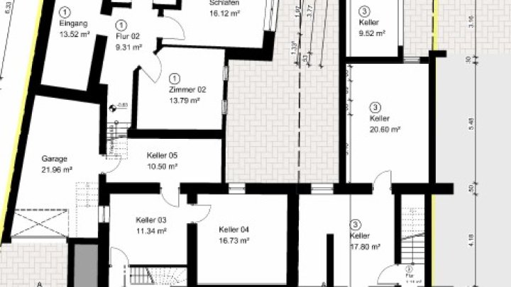 Gepflegtes 2-Familienhaus mit Garten + Garage, teilsaniert