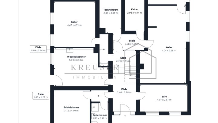 Exklusives Architektenhaus in Bisten-Überherrn