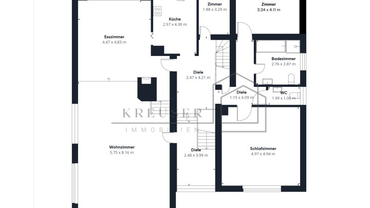 Exklusives Architektenhaus in Bisten-Überherrn