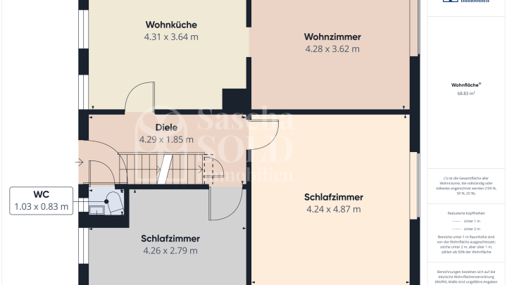 Bezugsfrei ab 01.11.26 - 4-Zimmer-Einfamilienhaus mit Terrasse und Garten in St. Ingbert-Elsterstein