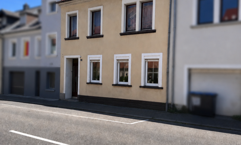 1-Fam.-Reihenmittelhaus in zentraler Lage von St. Ingbert