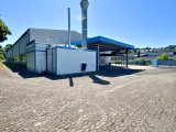 Hinteransicht Halle 3
