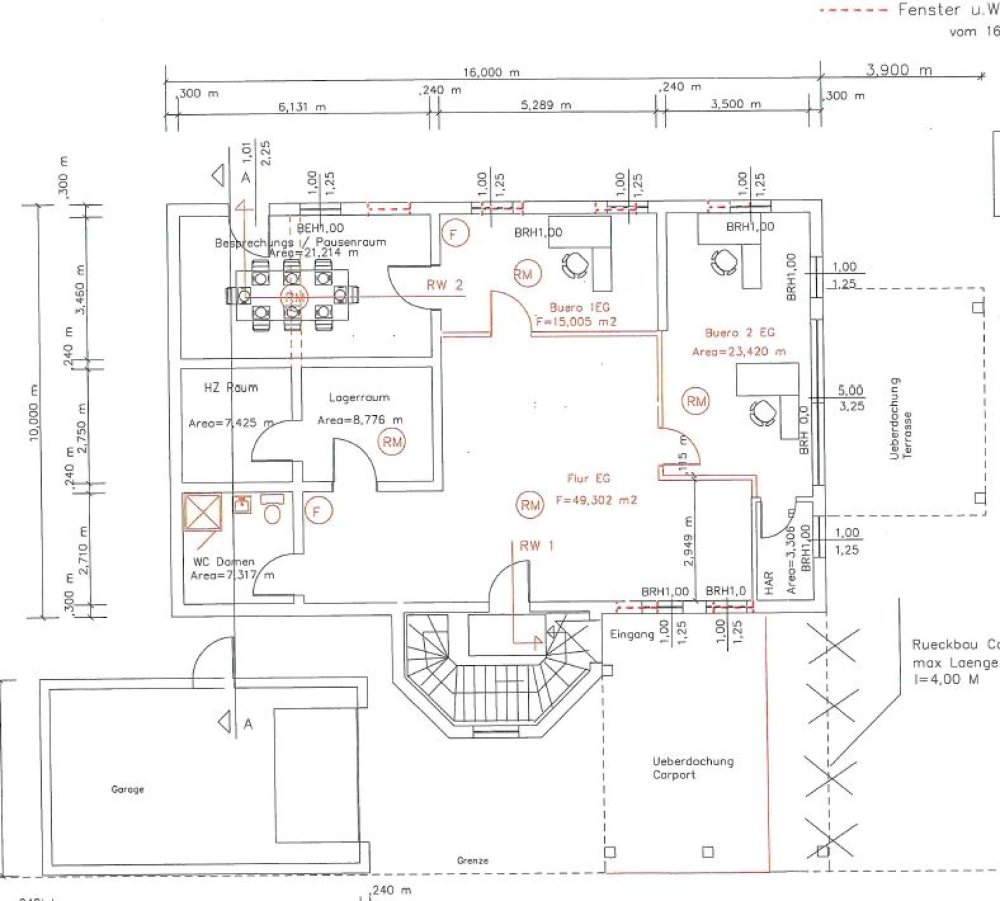 Grundriss EG