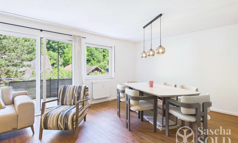 Bezugsfrei ab Januar 2027 - 2-Zimmer-Wohnung mit Balkon - Saarbrücken - Heidenkopferdell