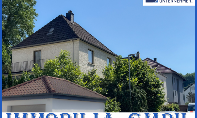IM KLINGELTAL - Freist. 2-Fam. Haus mit Garten und Garage in Zweibrücken-Ixheim