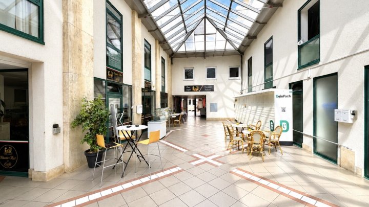 Attraktive Gewerbeeinheit über zwei Ebenen im Stadtzentrum von Merzig