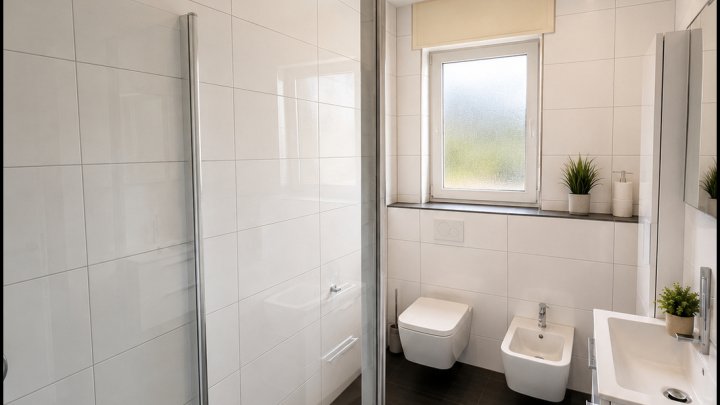 Modernisierte Erdgeschosswohnung mit Terrasse und Kamin in Merzig-Hilbringen