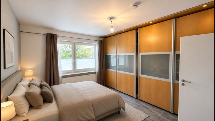 Modernisierte Erdgeschosswohnung mit Terrasse und Kamin in Merzig-Hilbringen