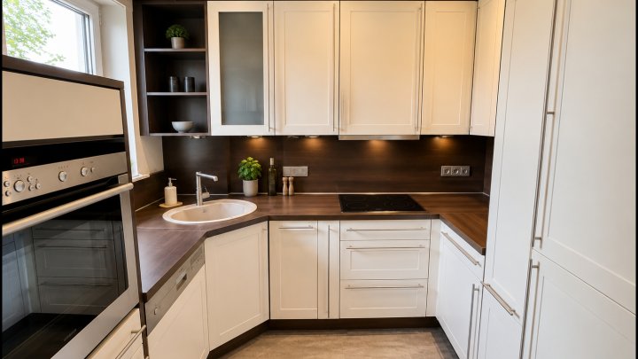 Modernisierte Erdgeschosswohnung mit Terrasse und Kamin in Merzig-Hilbringen