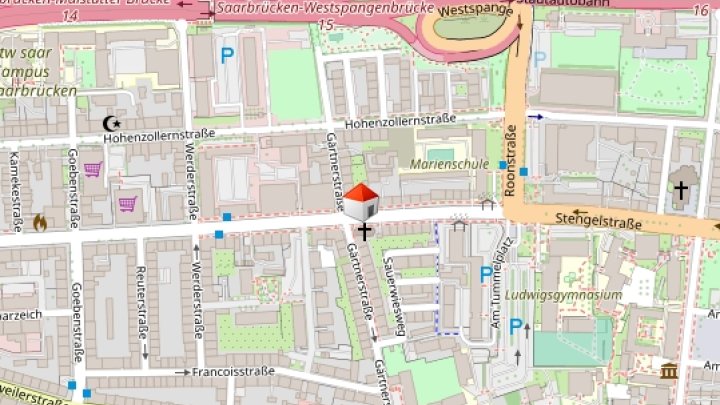 Entwicklungsfähiges 4-Parteien Haus / Alt-Saarbrücken nahe HTW