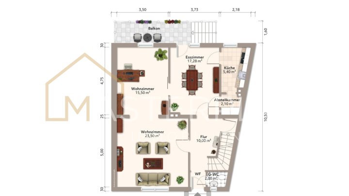 Sanierungsbedürftiges Einfamilienhaus in Roden