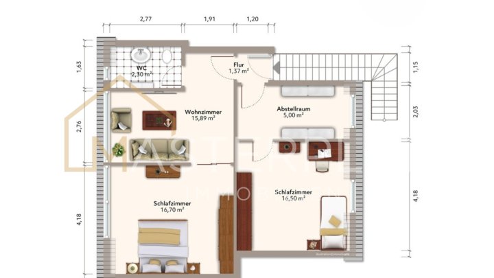 Sanierungsbedürftiges Einfamilienhaus in Roden